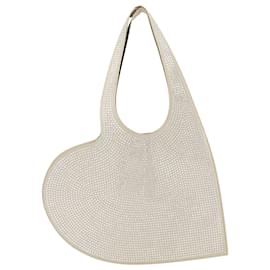Coperni-Mini Heart Tote Bag - Coperni - Cotton - Beige-Beige
