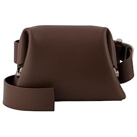 Autre Marque-Pecan Brot Crossbody Bag - Osoi - Leather - Brown-Brown