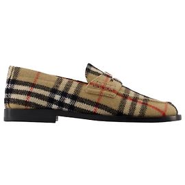 LF Hackney Loafers – Burberry – Archive Beige Beige