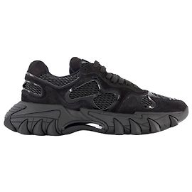 Baskets B-East - Balmain - Cuir - Noir Noir