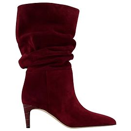 holgado 60 Botas - Paris Texas - Cuero - Cabernet Roja Burdeos