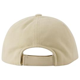 Isabel Marant-Chapeau Tyron - Isabel Marant - Coton - Beige Ecru-Beige