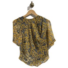 ISABEL MARANT ETOILE Tops T.Seda S Internacional Amarelo