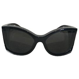 BALENCIAGA Sunglasses T.  Plastic Black