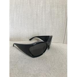 Balenciaga-BALENCIAGA  Sunglasses T.  plastic-Black