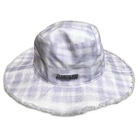 Chapéus JACQUEMUS T.cm 56 Algodão Roxo