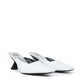 GIVENCHY - Lookbook Absatzmules (Größe 37,5) Weiß