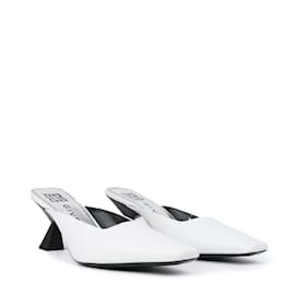 Givenchy-GIVENCHY  Sandals T.EU 37.5 Leather-White