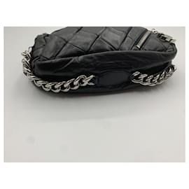 Chanel-Bolsas CHANEL T.  couro de vaca-Preto