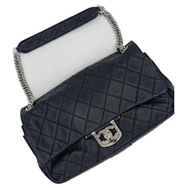 Chanel-CHANEL  Handbags   Leather-Black