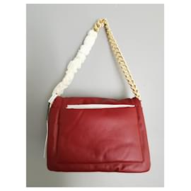 Marc Jacobs-Handbags-Red,Dark red,Gold hardware