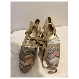 Missoni-Alpargatas con cordones de Missoni-Multicolor