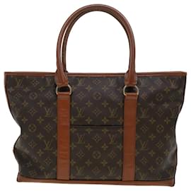 Louis Vuitton-LOUIS VUITTON Monogram Sac Weekend PM Tote Bag M42425 LV Auth rd5112-Other