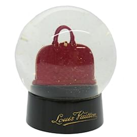 Louis Vuitton-LOUIS VUITTON Snow Globe Alma Exclusivité LV VIP Clear LV Auth 42171-Autre