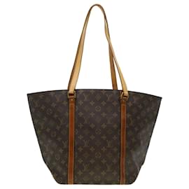 Louis Vuitton-LOUIS VUITTON Monogram Sac Shopping Tote Bag M51108 LV Auth rd5142-Other