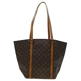 Louis Vuitton-LOUIS VUITTON Monogram Sac Shopping Tote Bag M51108 LV Auth rd5126-Other
