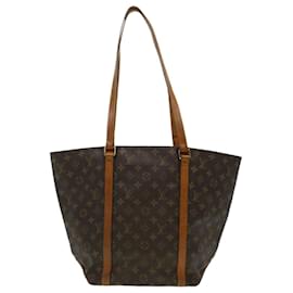 Louis Vuitton-LOUIS VUITTON Monogram Sac Shopping Tote Bag M51108 LV Auth rd5126-Other