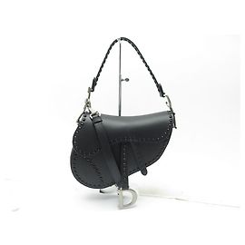Dior Saddle a clou Noir