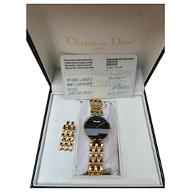 Christian Dior-Relógios finos-Amarelo