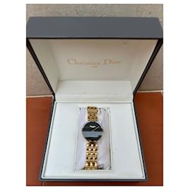 Christian Dior-Relógios finos-Amarelo