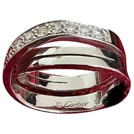 Cartier-Cartier Ring Etincelle Weissgold-Metallisch