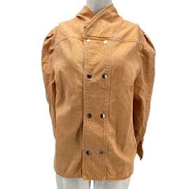 Isabel Marant-ISABEL MARANT  Jackets T.fr 38 cotton-Orange