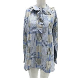 LAURENCE BRAS Top T.Cotone S internazionale Blu