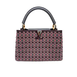 Louis Vuitton-LOUIS VUITTON Bolsos T.  cuero-Gris