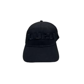 Msgm-Chapéus MSGM e chapéus puxados T.Algodão S Internacional-Preto