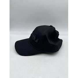 Msgm-Chapéus MSGM e chapéus puxados T.Algodão S Internacional-Preto
