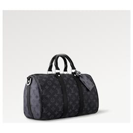Louis Vuitton-LV-Keepall-Finsternis 35cm-Grau