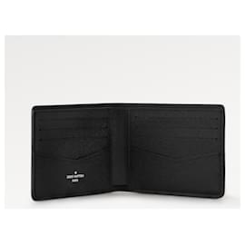 Authentic New Rare Louis Vuitton Reverse Eclipse Monogram Slender Wallet  Bifold 