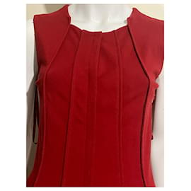 Diane Von Furstenberg-DvF Alexandria dress in Red Spice-Red