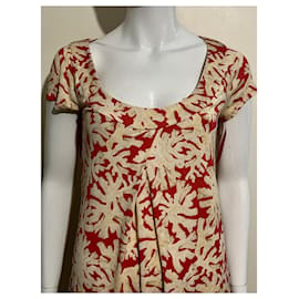 Diane Von Furstenberg-DvF silk Ayuka dress with floral pattern-Multiple colors