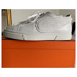 Hermès-Sneakers-White