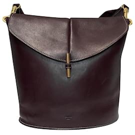 Céline-Strap-Dark red