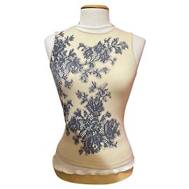 Plein Sud Oberteile Beige Grau