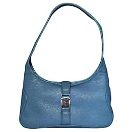 Salvatore Ferragamo-Handbags-Light blue