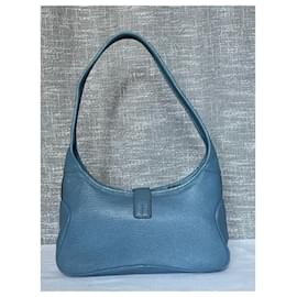 Salvatore Ferragamo-Handbags-Light blue