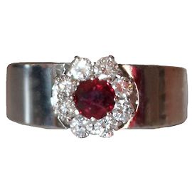 Bucherer Daisy Silvery