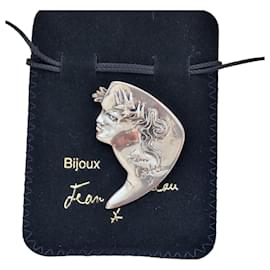 Autre Marque-Prächtige Brosche von Jean Cocteau – Atelier Madeline – Neuzustand – Selten-Silber