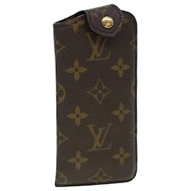 Louis Vuitton-LOUIS VUITTON Monogram Etui Lunette PM Brillenetui M66545 LV Auth 42016-Andere