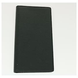 Louis Vuitton-LOUIS VUITTON Taiga Key Case Billfold 4Set Epicea LV Auth bs5366-Other