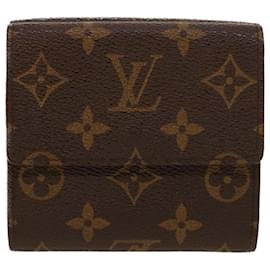 Louis Vuitton-LOUIS VUITTON Porte Monnaie Billets Cartes Crdit Geldbörse M61652 LV Auth ki2929-Monogramm