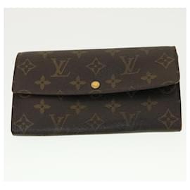 Louis Vuitton-LOUIS VUITTON Monogram Wallet 5Set LV Auth bs5364-Monogram