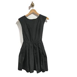 CARVEN Robes T.International XS Polyester Noir