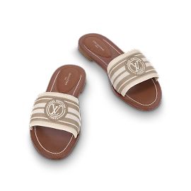 LOUIS VUITTON  Mules & clogs T.EU 38 Leather Cream