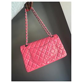 Chanel-Chanel Timeless Classic Tasche-Pink