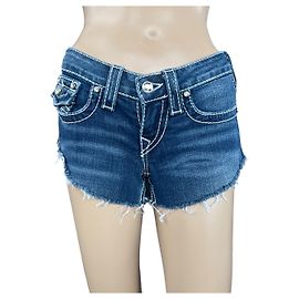 True Religion Shorts Blue