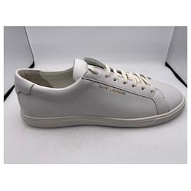 Saint Laurent-ANDY SNEAKERS. SAINT LAURENT. New  42-White